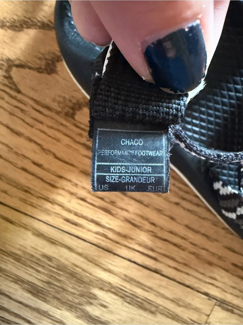 Chaco kids zx